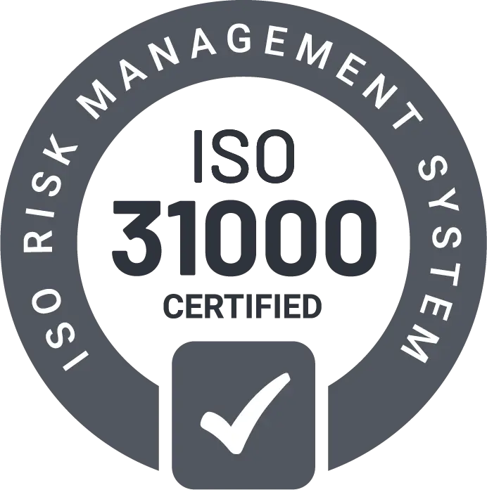 ISO 31000 Certified