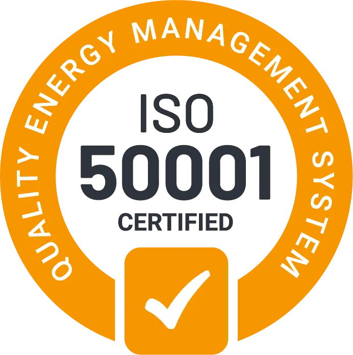 ISO 50001 Certified